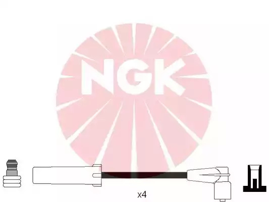 Комплект электропроводки NGK 4054 (RC-LD1203)